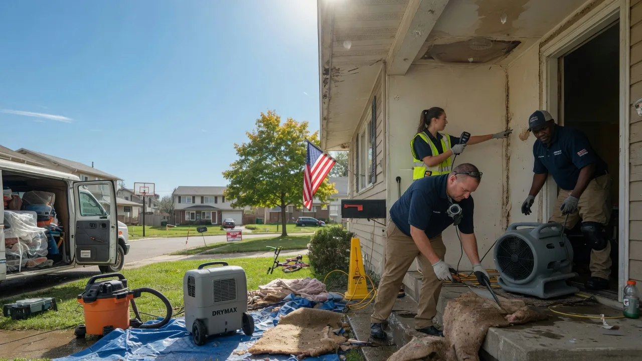 Water Damage Restoration in Robesonia, PA near me